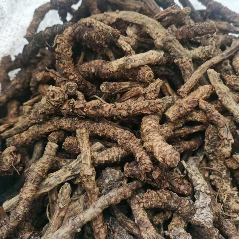 【推荐】胡黄连，刮皮一手货源量大从优可视频看货