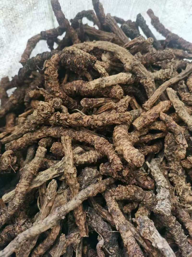 【推荐】胡黄连，刮皮一手货源量大从优可视频看货