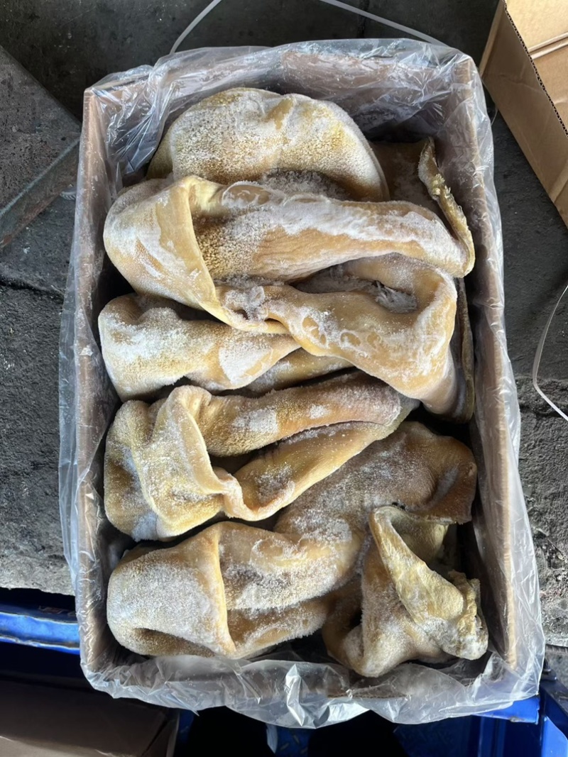 熟牛肚，纯干货，可以炒，可以涮，性价比高，大小规格都有