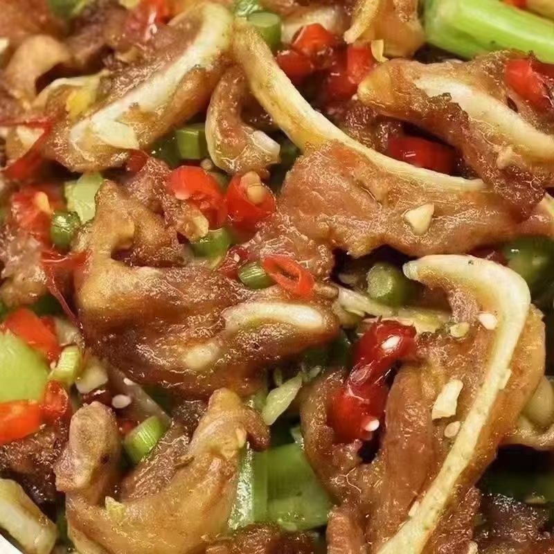猪脆骨猪软骨，可以爆炒，串串，烧烤店快餐店食堂可以用