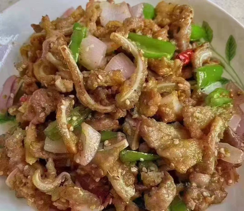 猪脆骨猪软骨，可以爆炒，串串，烧烤店快餐店食堂可以用