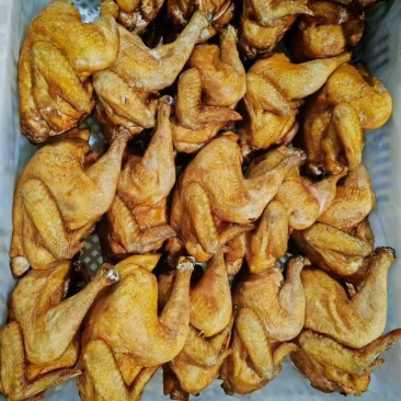油炸西装鸡单只420克20000支量大从优
