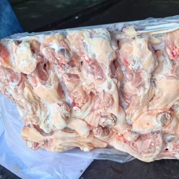 带脖鸡架10*1编制袋装2900一吨