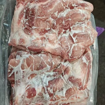鲜分肥猪前上肉