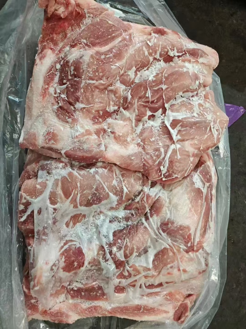 鲜分肥猪前上肉