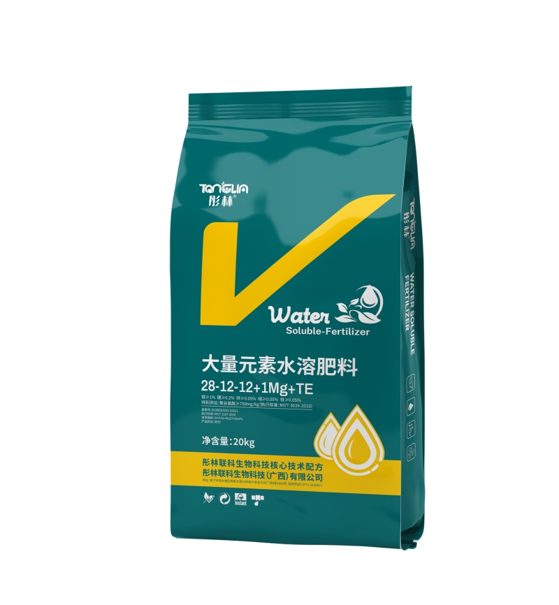 彤林大量元素水溶肥28-12-12瓜果蔬菜肥膨果