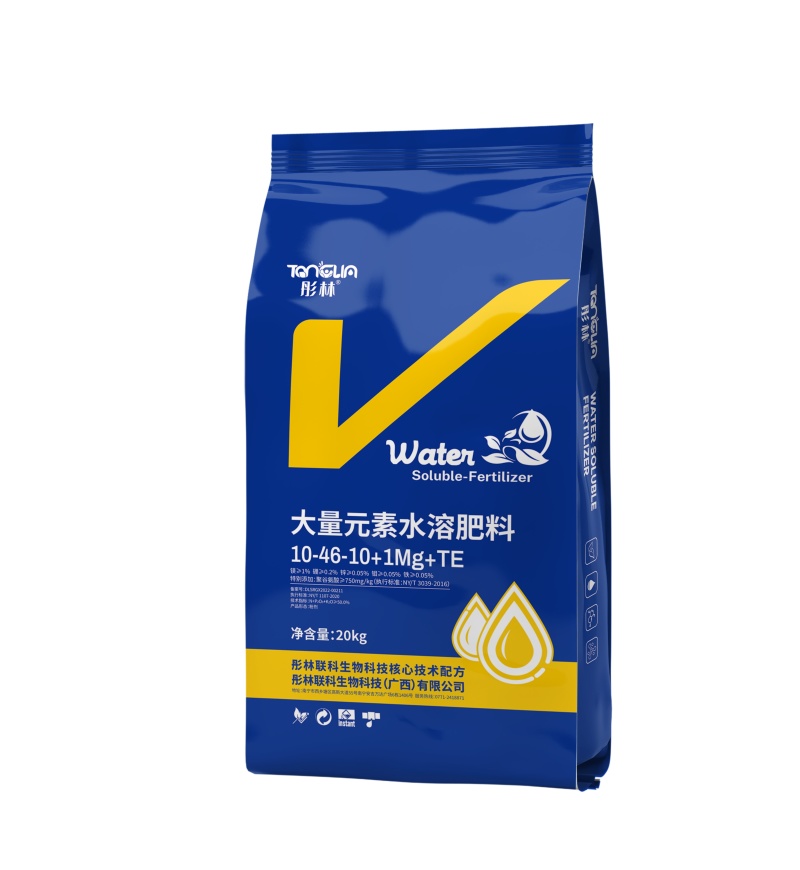 彤林大量元素水溶肥10-46-10高磷型果树花芽分化