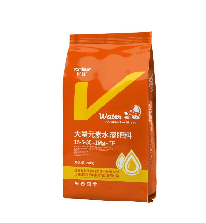 彤林大量元素水溶肥15-5-35高钾型水果蔬菜膨果上色