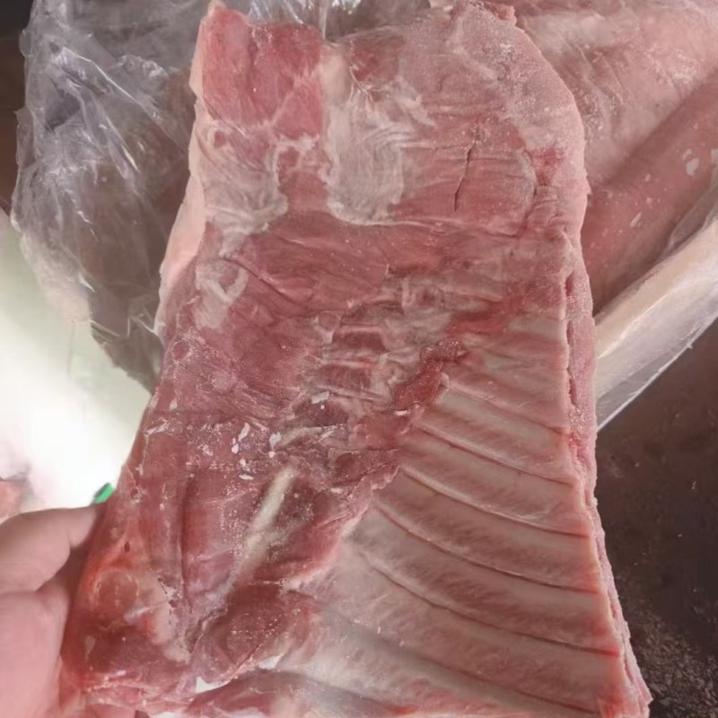 鲜分肥猪毛肋排