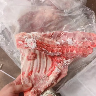 鲜分肥猪肉排