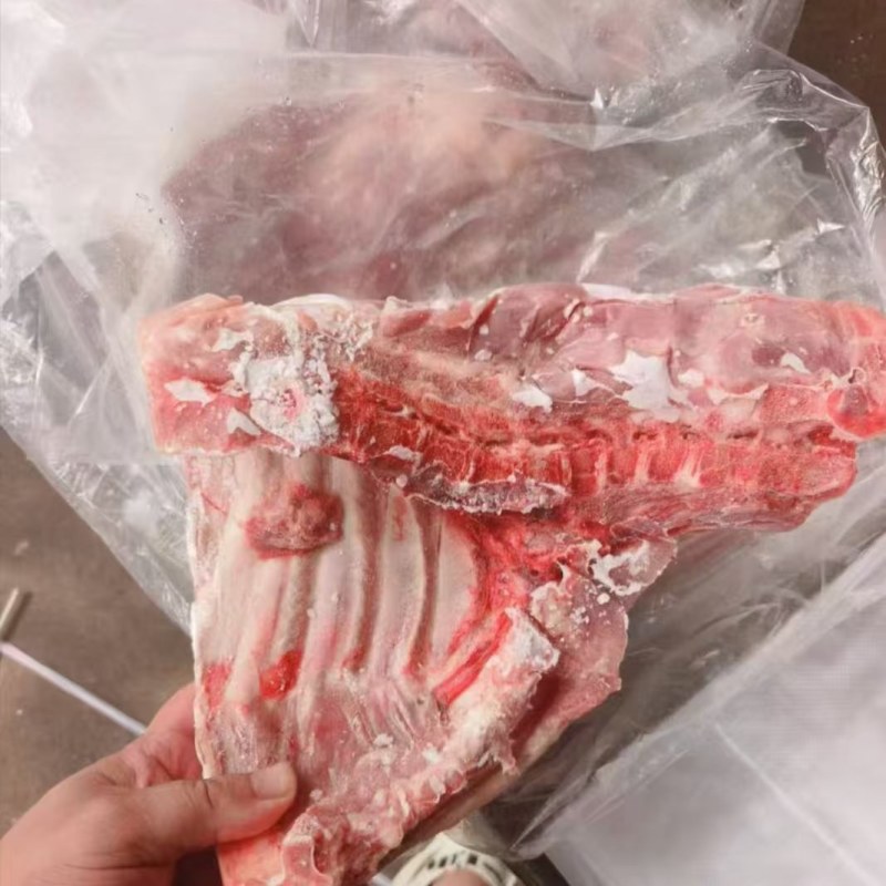 鲜分肥猪肉排