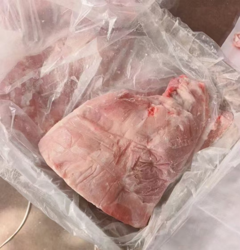 鲜分肥猪肉排