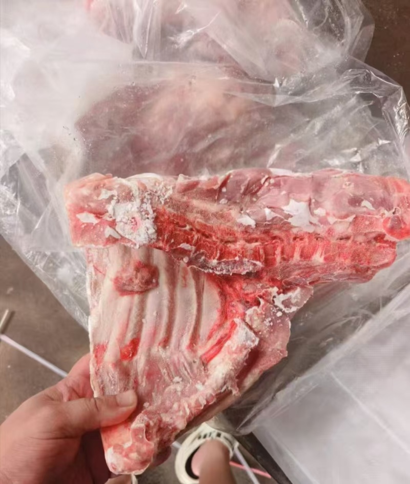 鲜分肥猪肉排