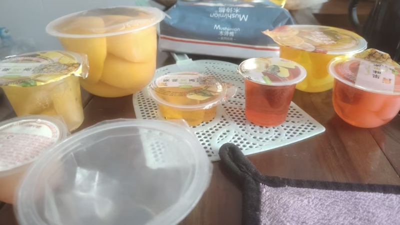 黄桃罐头，自制黄桃罐头，量大优惠，可以视频看货，欢迎合作