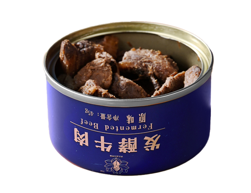 发酵牛肉