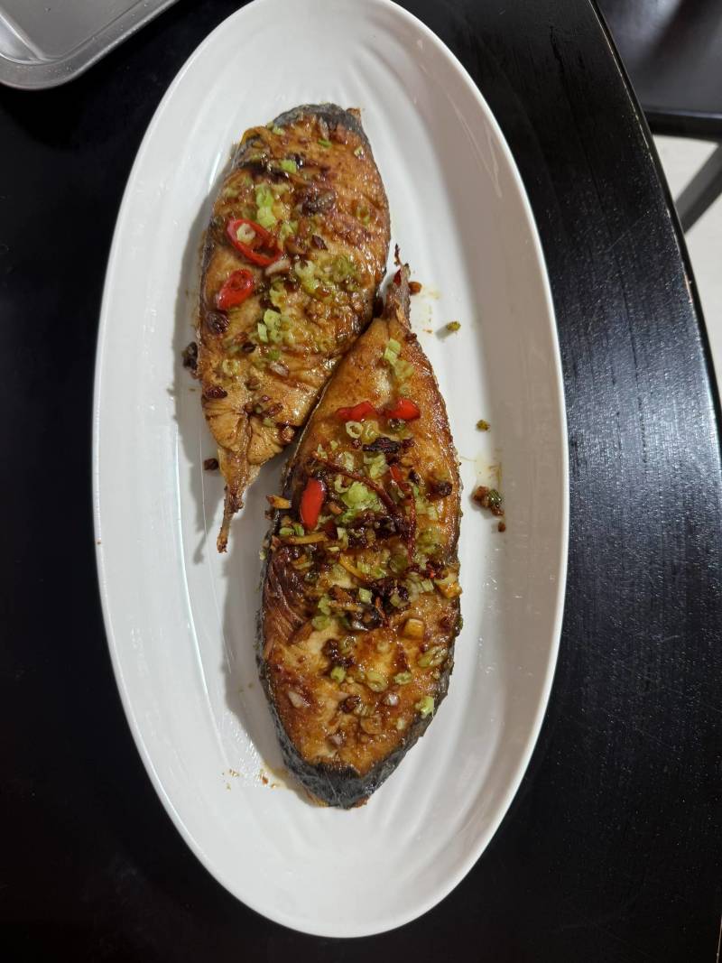 本港白腹马鲛鱼纯肉3-4块，5-6块400g
