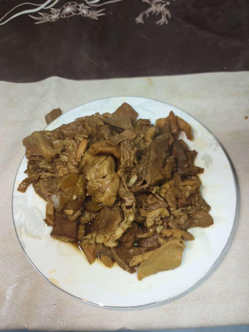 五香牛杂