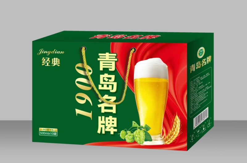 1升精酿啤酒！泡沫丰富口感细腻。
