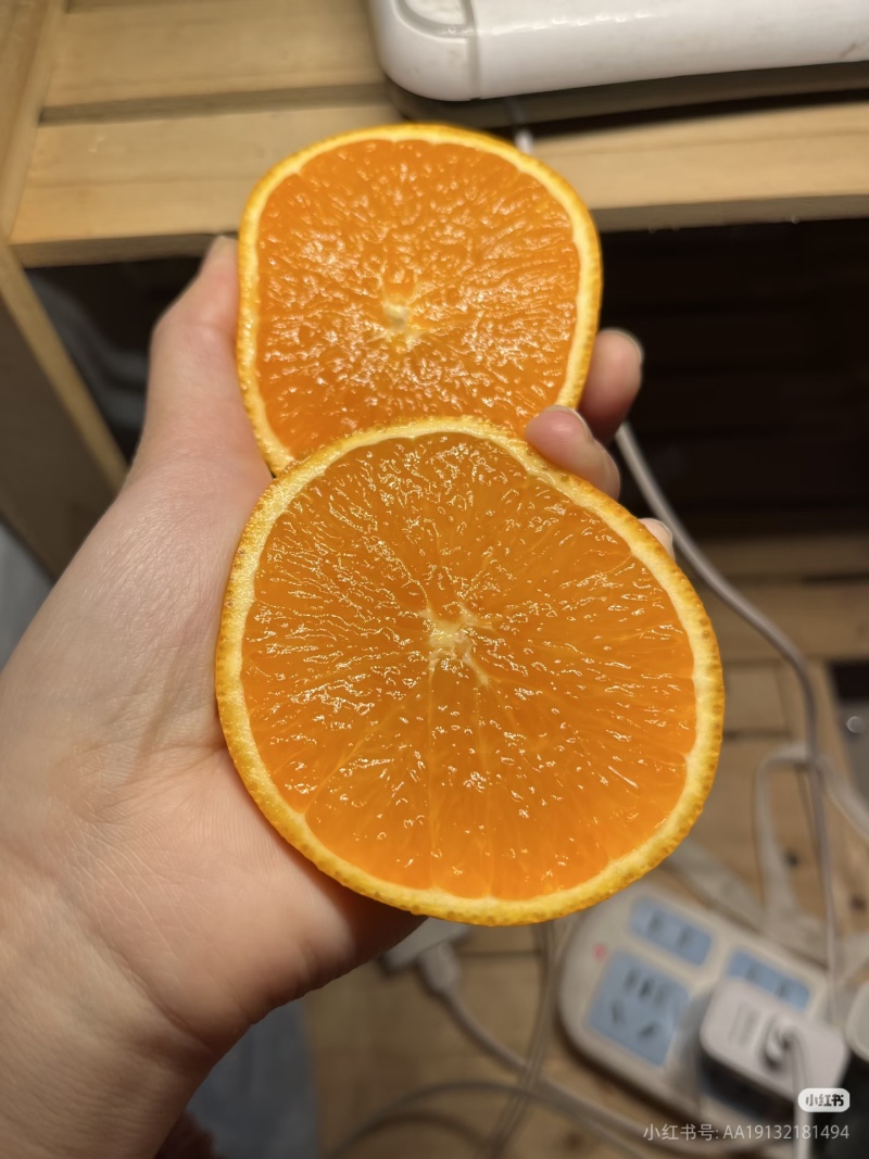 湖北宜昌九月红脐橙皮薄多汁超甜，对接超市电商各大平台