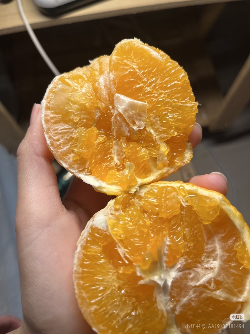 湖北宜昌九月红脐橙皮薄多汁超甜，对接超市电商各大平台