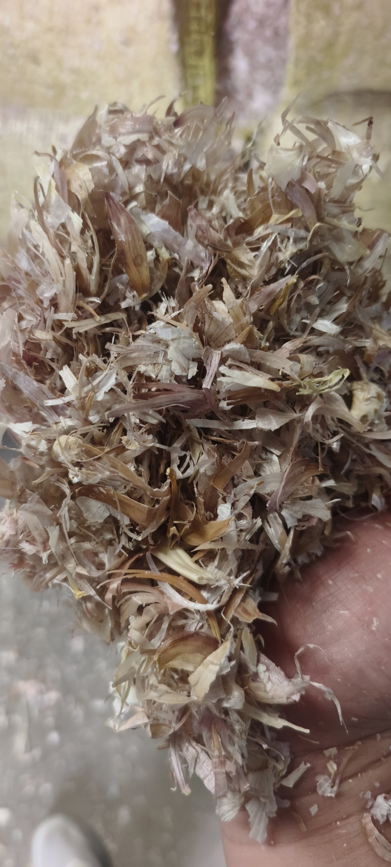 金乡精加工大蒜皮质量好价格低牛羊的**欢迎采购