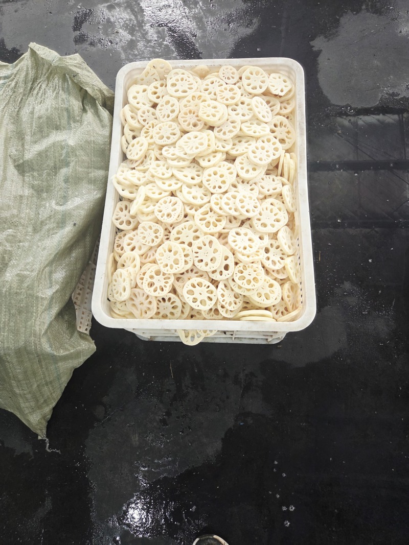 盐渍藕片，藕断