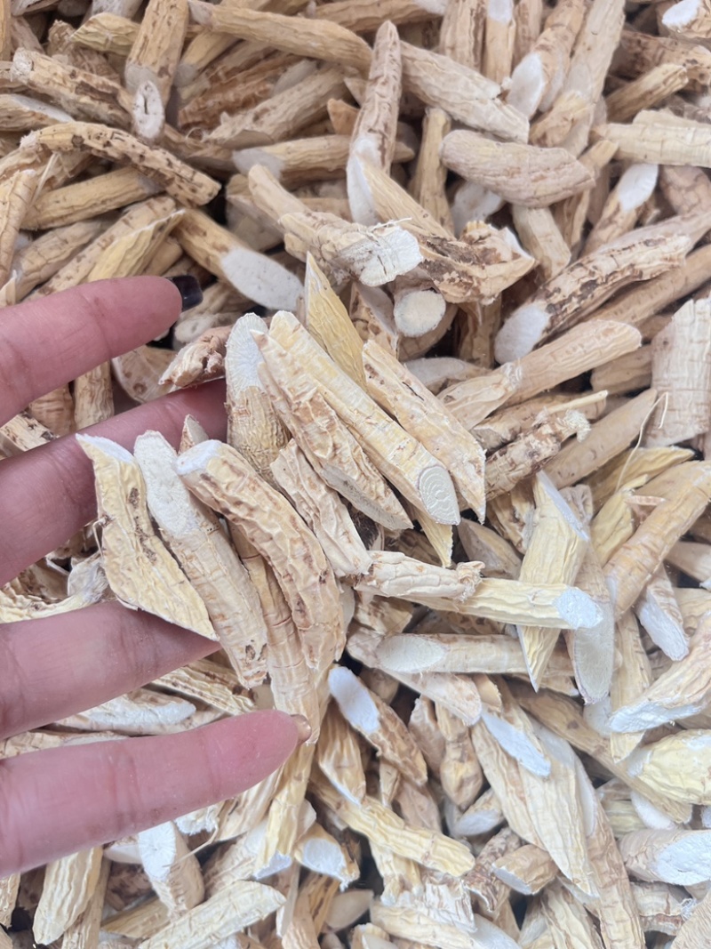 牛大力粉质牛大力足干货自然晒干无硫牛大力一手货