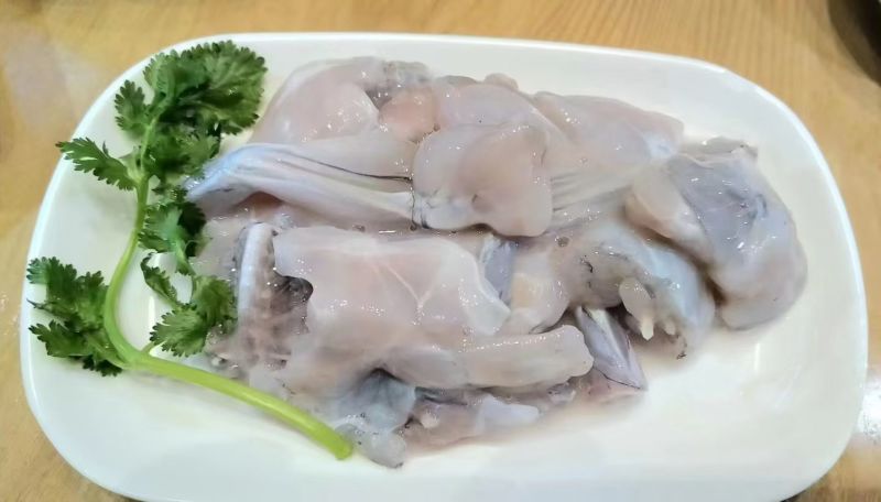免浆牛蛙块