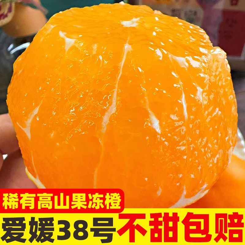 电商一件代发四川爱媛果冻橙全黄发货品质保证