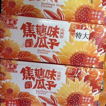 焦糖瓜子大量批发