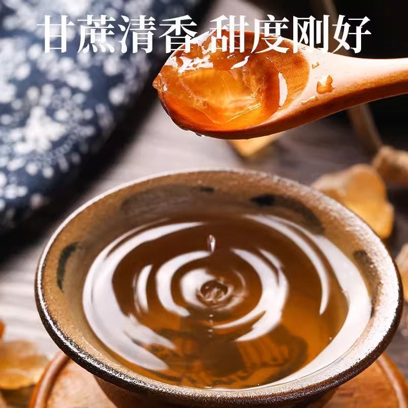 云南多晶冰糖5斤甘蔗黄冰糖小粒冰糖块老冰糖土冰糖食糖散装