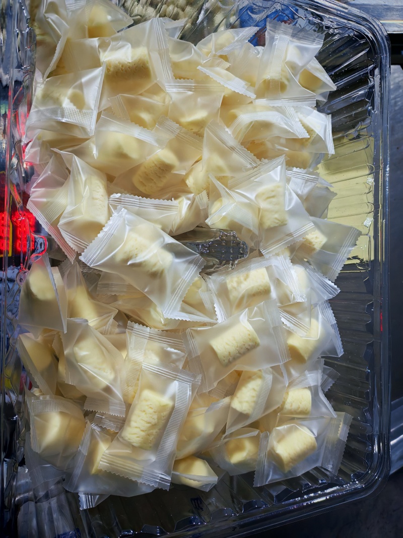 新疆奶醇奶疙瘩奶块牛奶醇乳酪原味奶糖酪独立包装