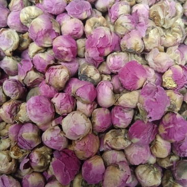 白芍花中药材芍药花球干芍花芍药花花茶无硫白芍花