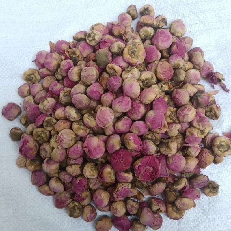白芍花中药材芍药花球干芍花芍药花花茶无硫白芍花