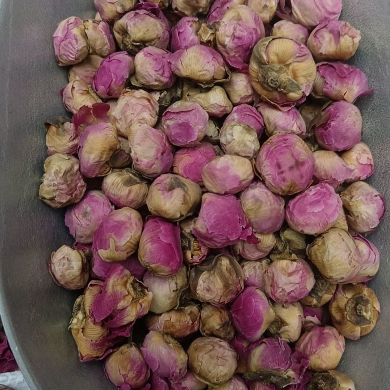 白芍花中药材芍药花球干芍花芍药花花茶无硫白芍花