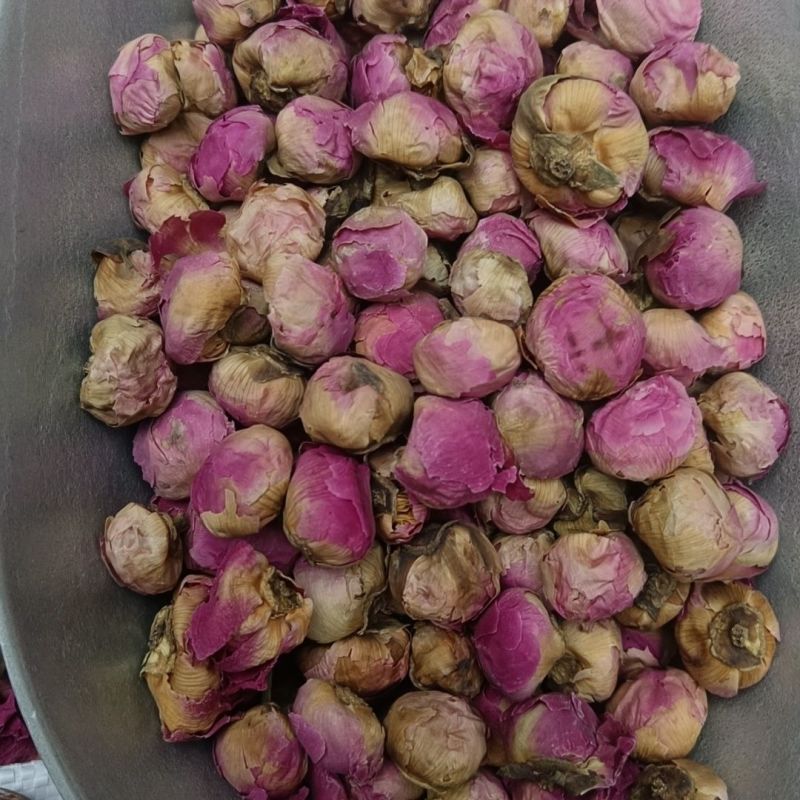 白芍花中药材芍药花球干芍花芍药花花茶无硫白芍花