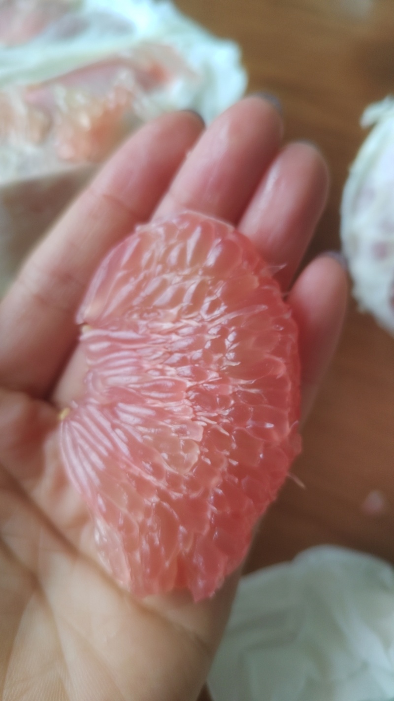 红心蜜柚，价格美丽一手货源产地直供欢迎联系