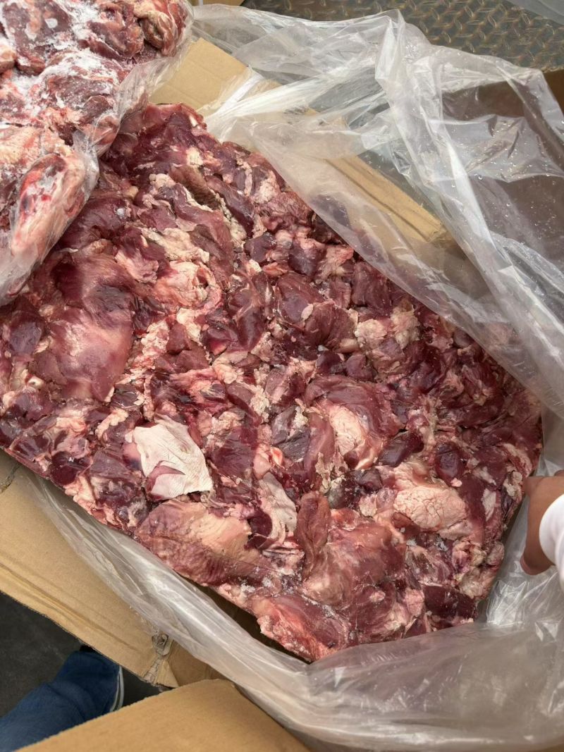 牛头碎肉