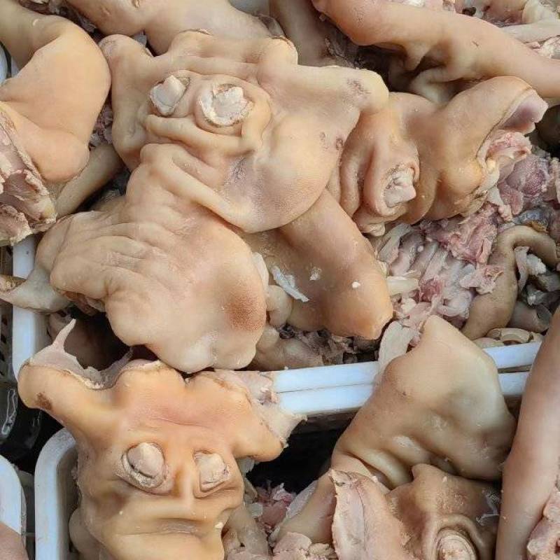 纯干的熟牛蹄