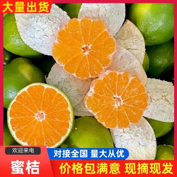 四川高山蜜橘一种风味俱佳的柑橘，皮薄化渣口感丰富。