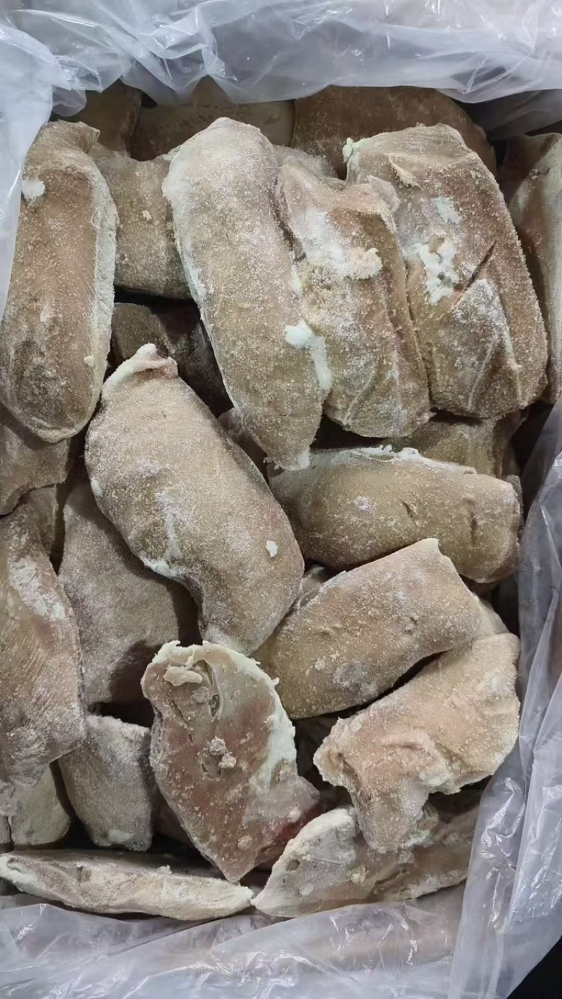 去皮单冻鸭胸3块钱一斤