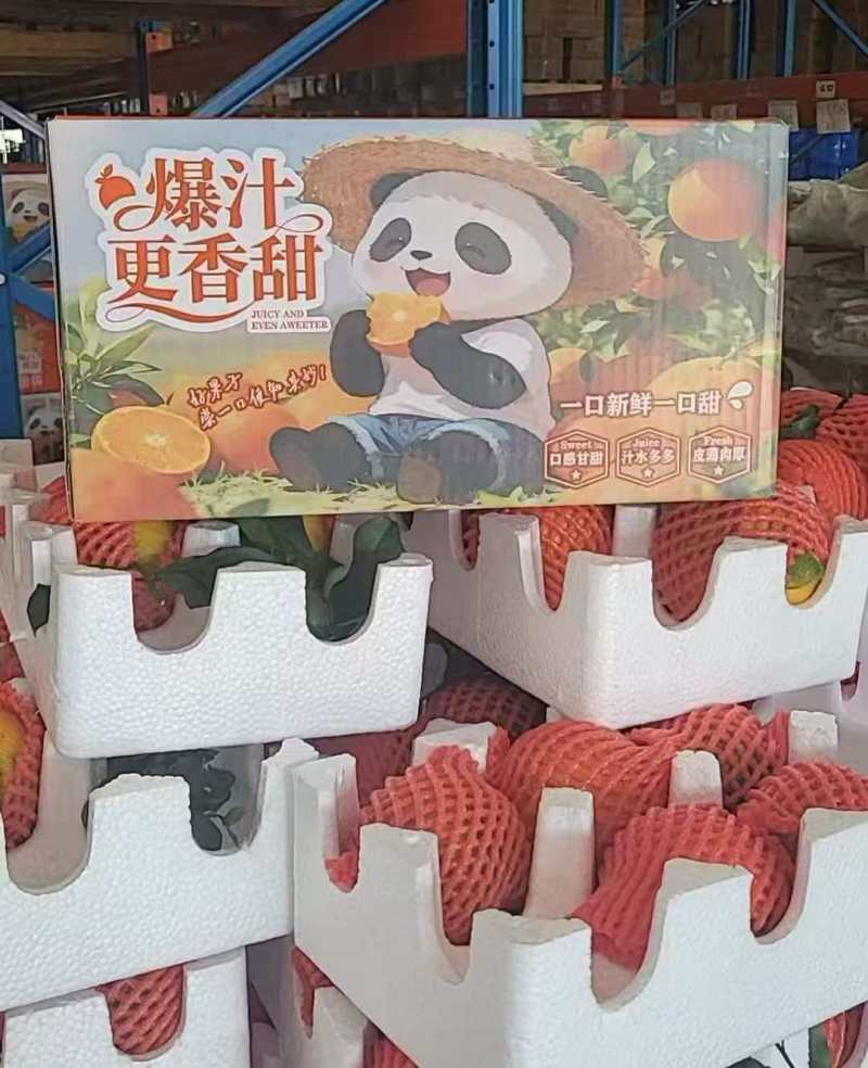 爱媛果冻橙电商一件代发