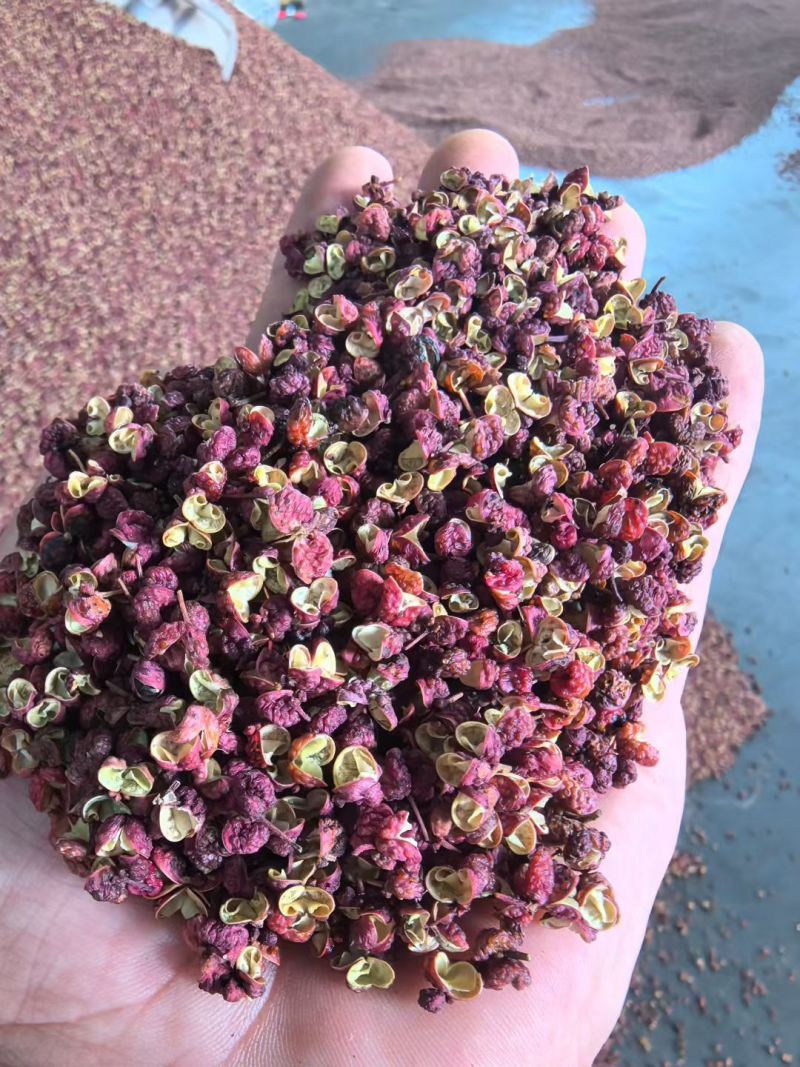 香味浓郁，红花椒舌尖上的美食色红油重基地直供联系