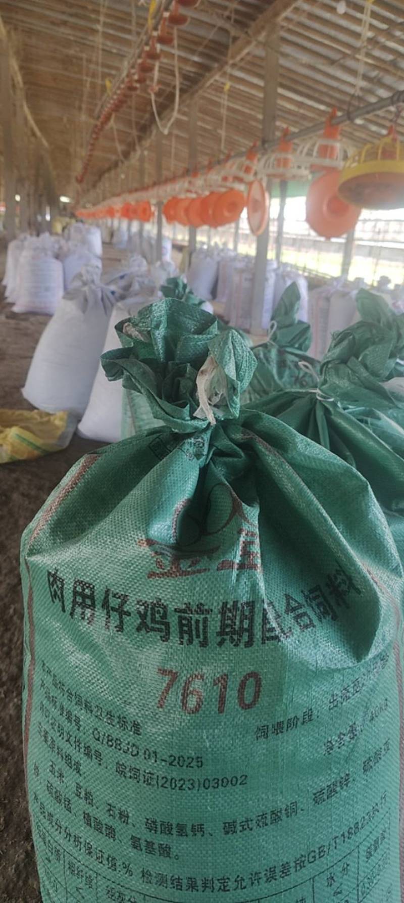 益生菌发酵稻壳鸡粪有机肥
