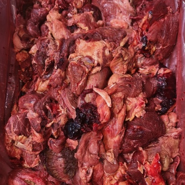 B碎肉
