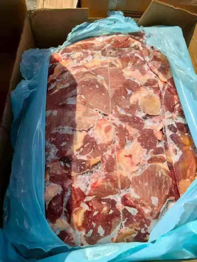 进口牛碎肉