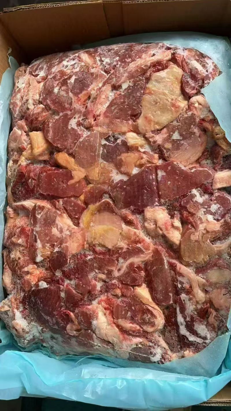 进口牛碎肉