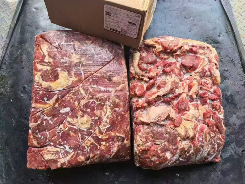 进口牛碎肉