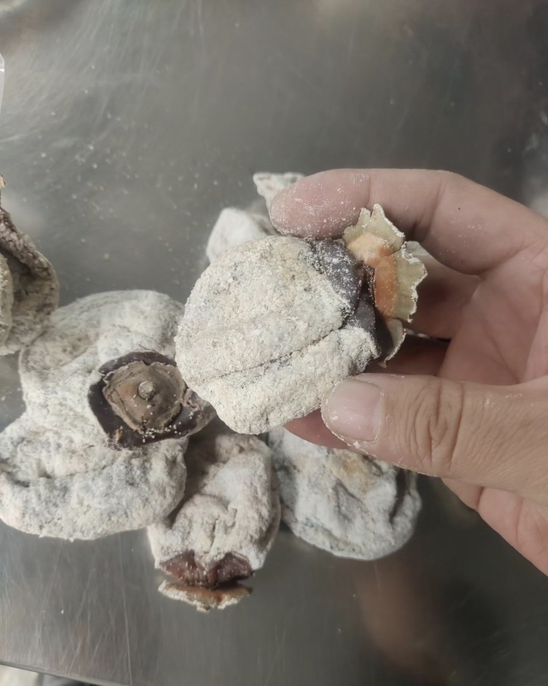 现货富平吊饼山西吊柿饼软糯香甜特级白霜柿