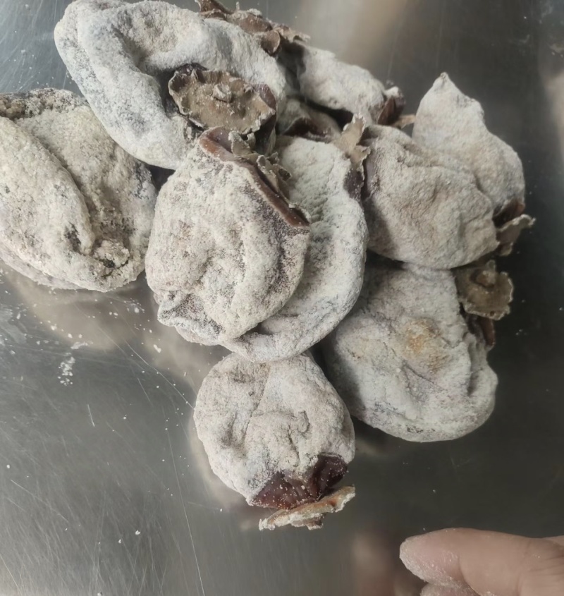 现货富平吊饼山西吊柿饼软糯香甜特级白霜柿